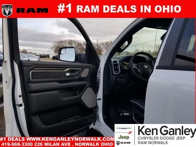 2026 RAM 1500 Laramie