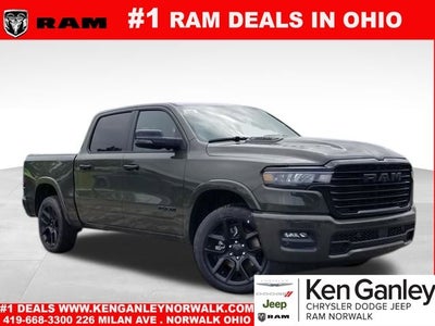 2026 RAM 1500 Laramie
