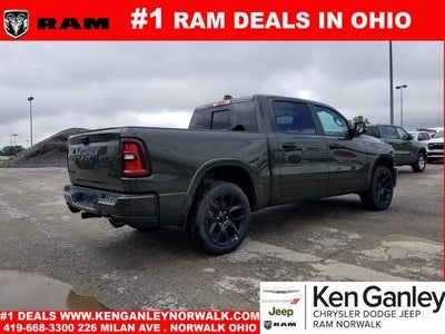 2026 RAM 1500 Laramie