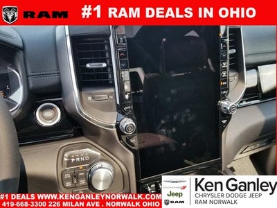 2026 RAM 1500 Laramie
