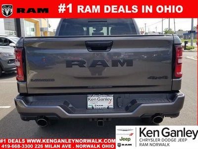 2026 RAM 1500 Laramie