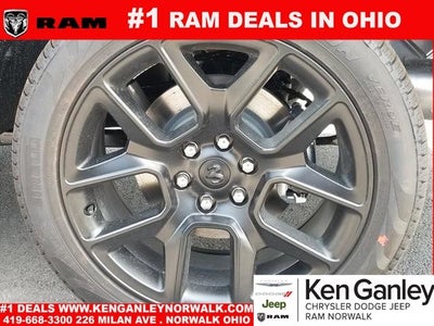 2026 RAM 1500 Laramie