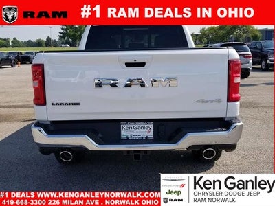 2026 RAM 1500 Laramie