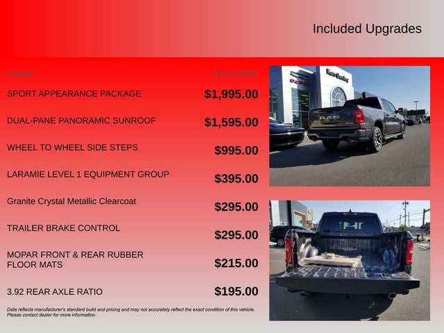 2026 RAM 1500 Laramie