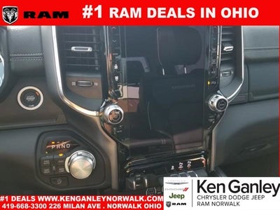 2026 RAM 1500 Laramie