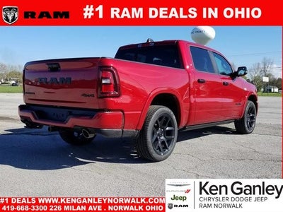 2026 RAM 1500 Laramie