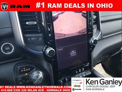2026 RAM 1500 Laramie