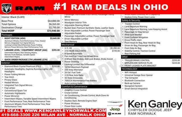 2026 RAM 1500 Laramie