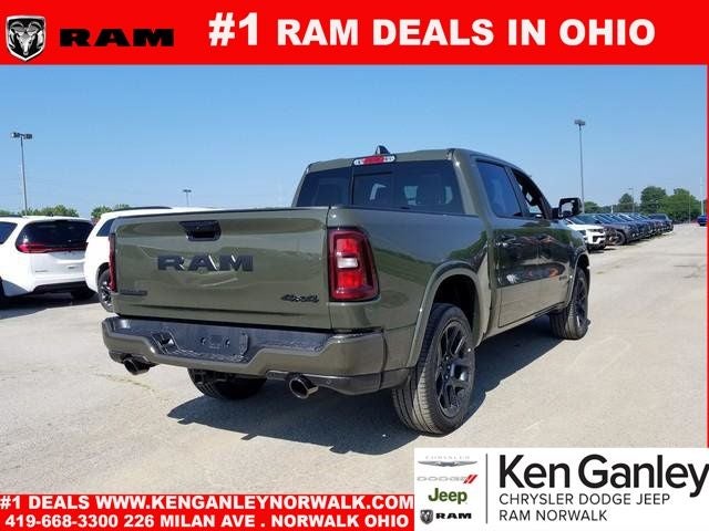 2026 RAM 1500 Laramie