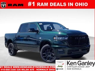 2026 RAM 1500 Laramie