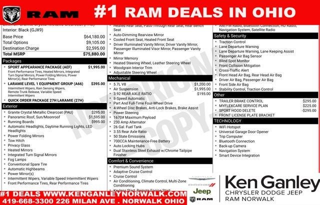 2026 RAM 1500 Laramie