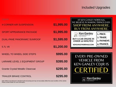 2026 RAM 1500 Laramie