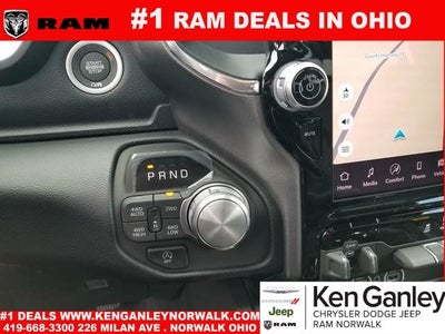 2026 RAM 1500 Laramie
