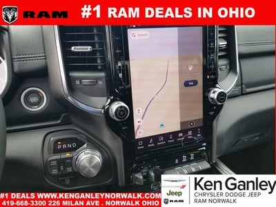 2026 RAM 1500 Laramie