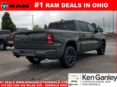 2026 RAM 1500 Laramie