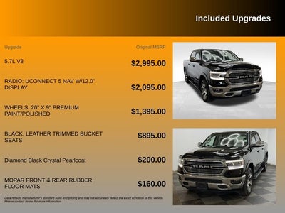 2022 RAM 1500 Laramie