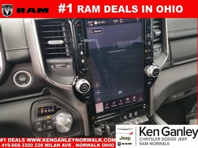 2026 RAM 1500 Laramie