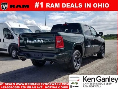 2026 RAM 1500 Laramie