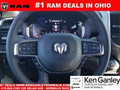 2026 RAM 1500 Laramie