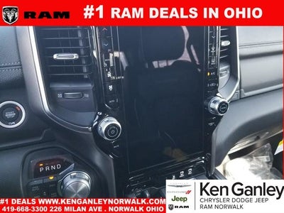 2026 RAM 1500 Laramie
