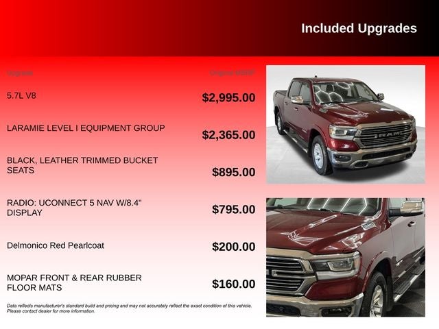 2022 RAM 1500 Laramie
