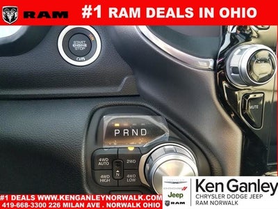 2026 RAM 1500 Laramie