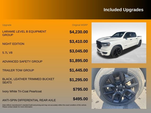 2024 RAM 1500 Laramie