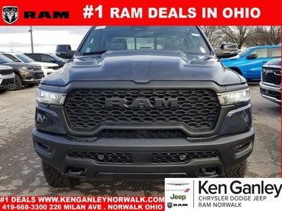2026 RAM 1500 Rebel