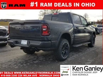 2026 RAM 1500 Rebel