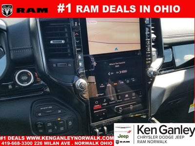 2026 RAM 1500 Rebel