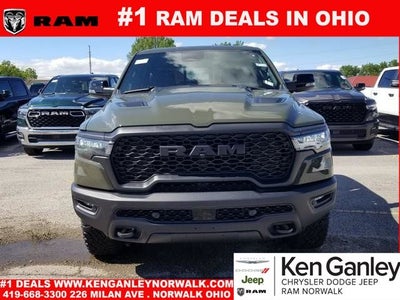 2026 RAM 1500 Rebel