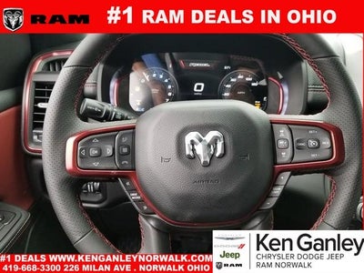 2026 RAM 1500 Rebel