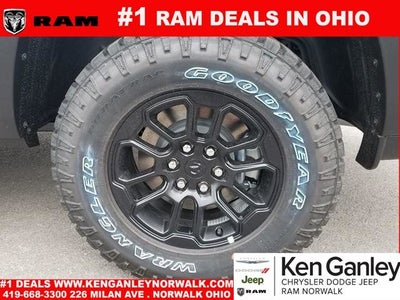 2026 RAM 1500 Rebel