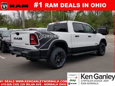 2026 RAM 1500 Rebel