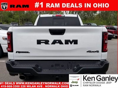 2026 RAM 1500 Rebel