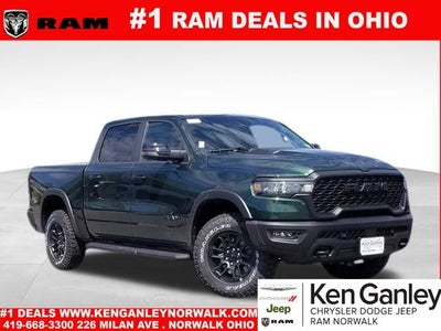 2026 RAM 1500 Rebel