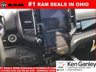 2026 RAM 1500 Rebel