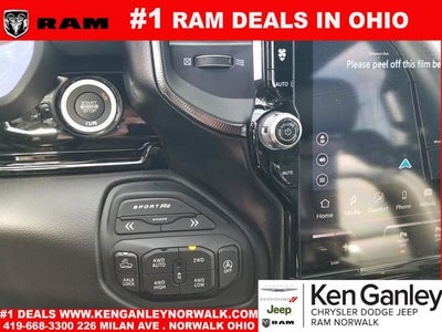 2026 RAM 1500 Rebel