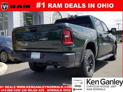 2026 RAM 1500 Rebel