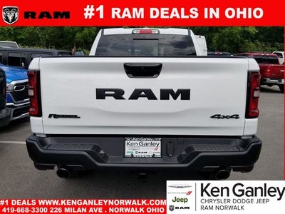2026 RAM 1500 Rebel