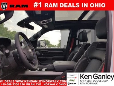 2026 RAM 1500 Rebel