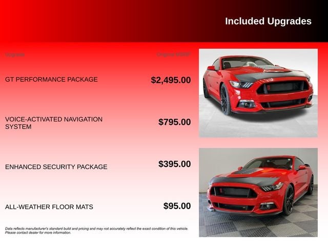 2015 Ford Mustang GT Premium