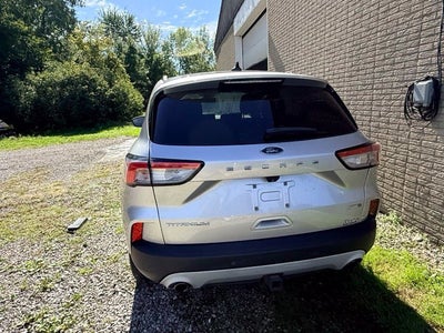 2020 Ford Escape Titanium