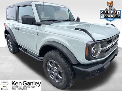 2022 Ford Bronco Big Bend