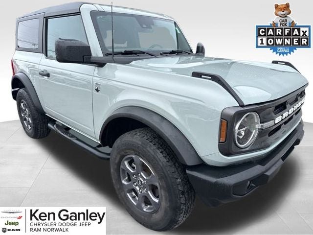 2022 Ford Bronco Big Bend