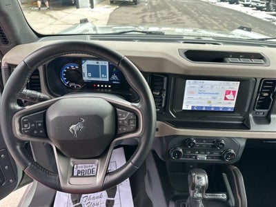 2022 Ford Bronco Big Bend