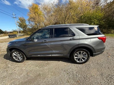 2023 Ford Explorer Limited
