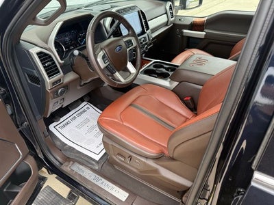 2022 Ford F-250SD King Ranch