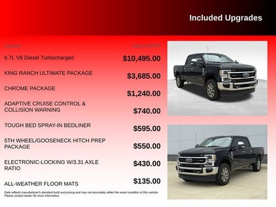 2022 Ford F-250SD King Ranch