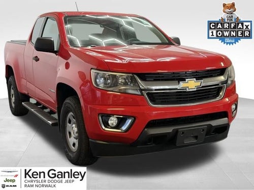 2017 Chevrolet Colorado Work Truck